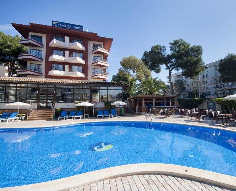 Hotel Pabisa Chico (Adults Only) Playa de Palma  Exteriér fotografie