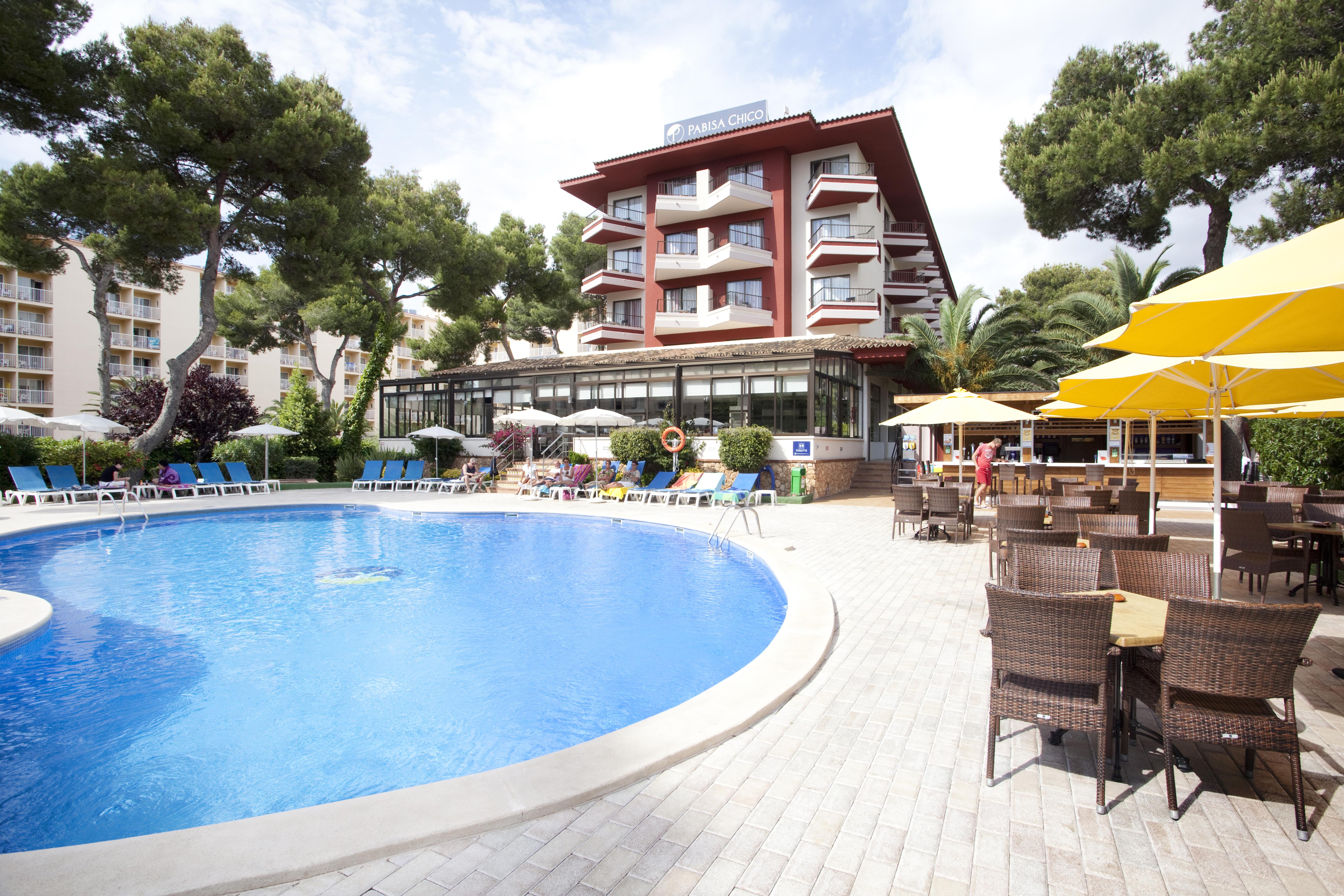 Hotel Pabisa Chico (Adults Only) Playa de Palma  Exteriér fotografie